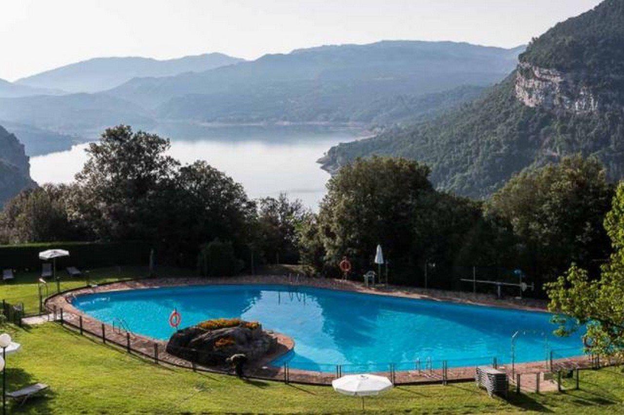 Parador De Vic-Sau Tavernoles Exterior photo
