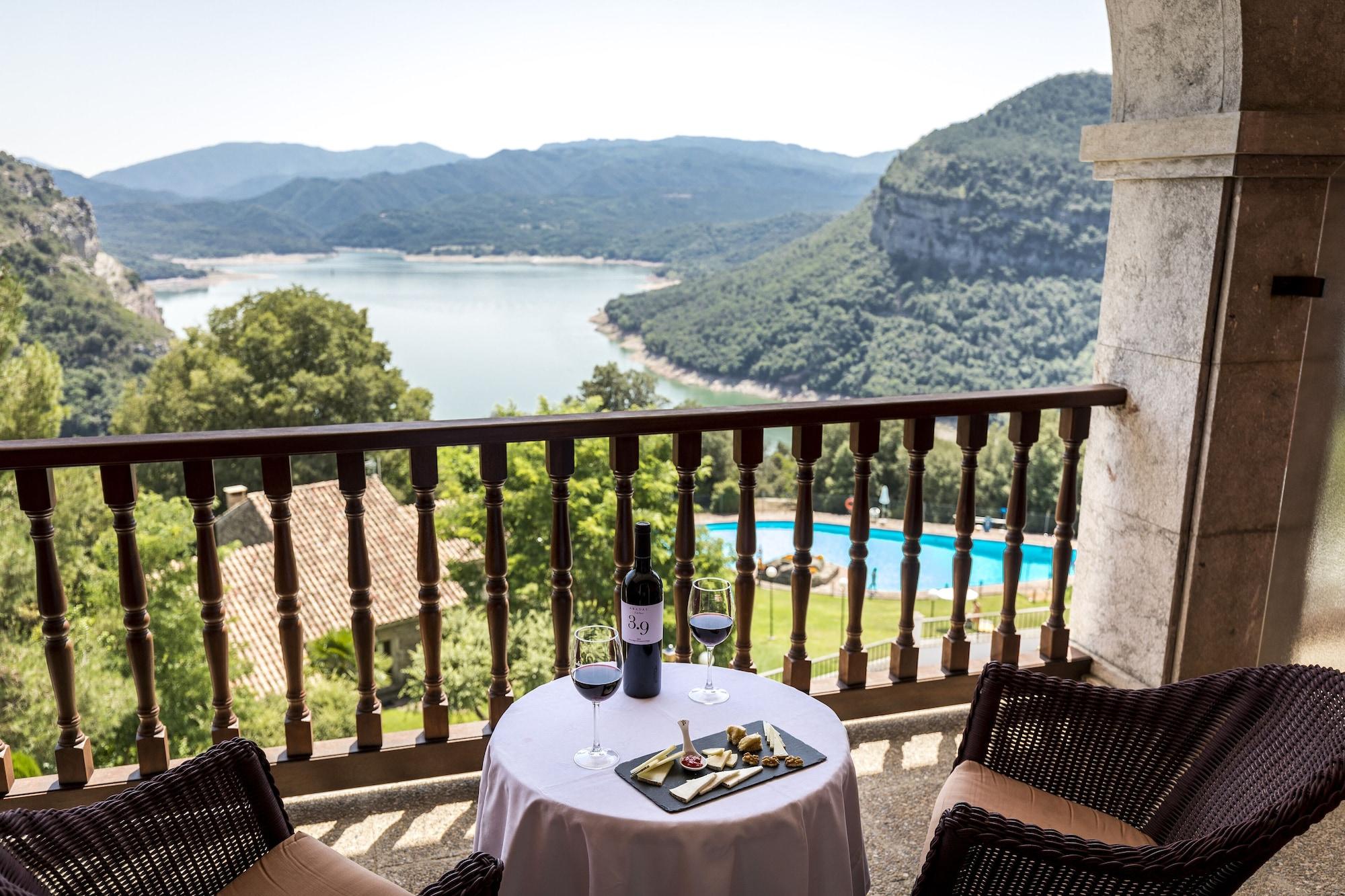 Parador De Vic-Sau Tavernoles Exterior photo