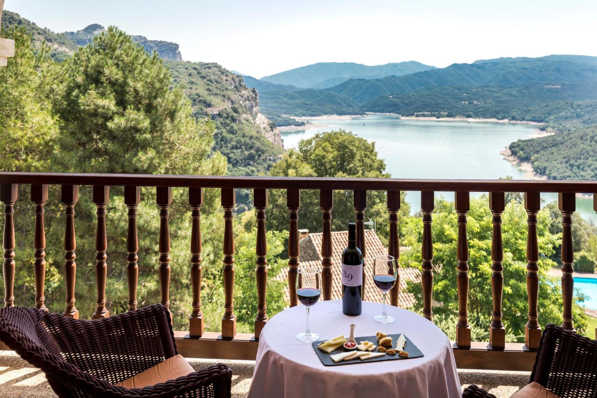 Parador De Vic-Sau Tavernoles Exterior photo