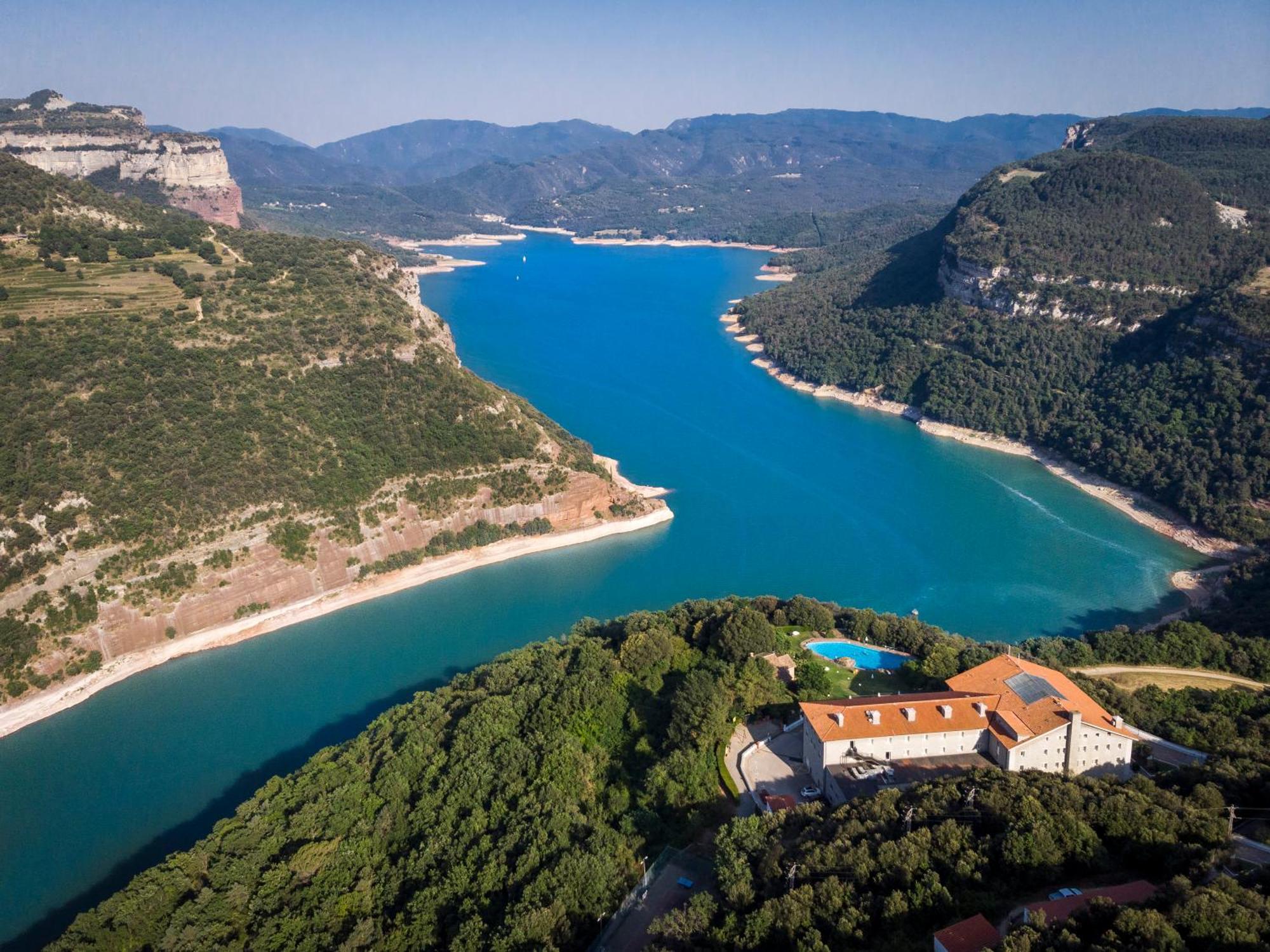 Parador De Vic-Sau Tavernoles Exterior photo